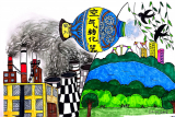 合肥长江路第三小学兰亭分校少先队寒假美术作业鉴赏