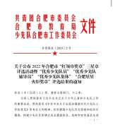 喜讯！合肥市行知小学荣获2022年合肥市“红领巾奖章”三星章