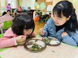 不负美好“食”刻相伴——合肥市安庆路幼儿园教育集团桃蹊分园行政人员开展陪餐活动