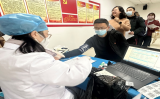 奉献践初心 热血铸师魂——合肥市蚌埠路第四小学教职工参与无偿献血活动