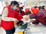 合肥经开区社区康复项目：职业康复训练之“绵绵雪花酥，甜蜜共合作”            
