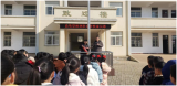 桐城市文昌教育集团白马学校党支部组织开展消防安全教育演练活动