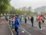合肥市行知小学：2023，开启新年第一跑