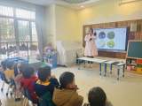 合肥市双岗幼儿园教育集团逍然居分园开展“幼儿膳食营养健康”教育活动
