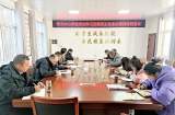 岳西县青天教育党总支迅速传达落实全县教育工作会议精神