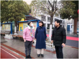 合肥市海棠花园小学：以检促进 共迎开学