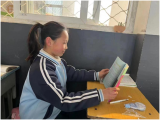 宿州市埇桥区杨庄镇房上小学美德少年杨欣梦
