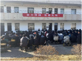 奋力拼搏，青春无悔——怀宁二中举行高三百日誓师大会