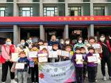 合肥经开区：萌娃齐聚消防站，变身“小小消防员”            