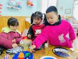 合肥市荣幼教育集团总园开展水彩主题活动
