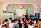 合肥市宿州路幼儿园教育集团湖畔分园：童心温暖春天里 传递雷锋新精神          