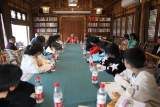 春日催花蕊 半山萦书香   ——岳西县来榜中心学校举行“半山悦读”活动