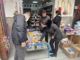 合肥市行知小学开展校园周边商店“炸包”“臭包”重点排查暨安全隐患整治工作