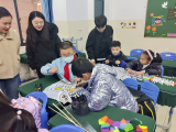 手绘纸鸢 放飞春天——合肥市天水路小学携同合肥幼专举办活动