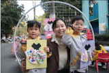 合肥市庐阳实验幼儿园教育集团海棠园：我有悄悄“画”对您说