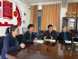 瑶海区残联到合肥蚌埠路第四小学开展调研工作