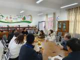 望江县第一小学举行2022年度退休教师欢送会