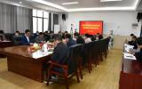 淮南师范学院院长程刚送挂职干部到界首中学任职
