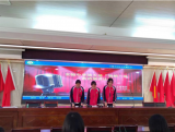 宿松县实验中学成功举办第五届英语演讲比赛
