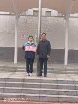 合肥市庆平希望学校举行“模拟政协进校园”优秀提案颁奖仪式