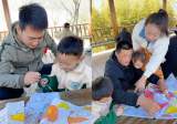 相约春天   “筝筝”日上 —— 怀远县龙亢镇红庙幼儿园举办亲子风筝节活动    