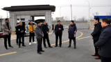 卢萍到界首一中检查指导新学期开学工作               
