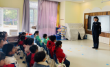 消防常演练 安全记心间——合肥市双岗幼儿园教育集团逍然居分园开展消防疏散演练活动