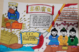 走进英雄人物 探看三国风云——合肥市六安路小学中铁国际城校区五8中队开展《三国演义》读书论坛活动
