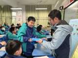 合肥市育英中学开展“自来水不是自来的，水资源保护靠大家”主题宣传活动