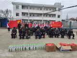 弘扬雷锋精神 敬老爱老助老  ——太湖当代职业技术学校学生志愿者在行动