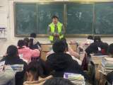 岳西县冶溪中心学校：法治教育进校园  争做守法好少年
