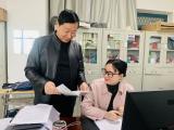 合肥市第四十五中学：春风送暖满目新，教学检查促前行