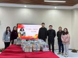 “书”送温情情暖童心——合肥一六八新店花园学校教育集团开展“学习雷锋·书籍传爱”爱心捐书活动