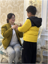 宁国市西津小学开展三八节“只要妈妈露笑脸”感恩教育主题实践活动