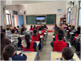 亳州市州东中心小学组织观看预防学生溺水教育警示片