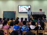 擁抱春天，愛綠護綠 —— 懷遠縣幼兒園江山御景分園開展延時服務之“綠畫”行動       