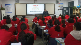 界首一中开展新学期收心教育暨校园安全教育班会课    