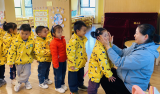 合肥市安庆路幼儿园教育集团城市之光分园开展保健老师进课堂“爱耳护耳 保护听力”健康教育活动