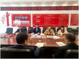 安徽省小微企业商会党支部到望江县文凯学校开展党建工作学习交流活动