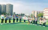 合肥经开实验学校举行校园“风筝节”活动