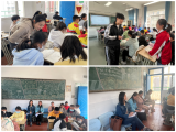 视导教学提质量 精准教研促发展——瑶海区教体局教研室赴合肥市隆岗小学开展毕业班教学视导工作