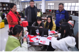 春读书兴味长——桐城市师范高等专科学校图书馆举办2023年首场惜抱读书会