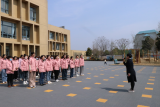 美丽三月  幸福绽放 —— 怀远县幼儿园教育集团开展“三八”妇女节教师趣味游戏活动   
