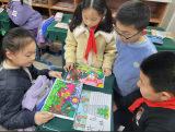 “与经典为友 与读书为乐” ——合肥市永红路小学三年级开展“画经典”语文学科节主题活动