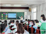 春暖花开，教研同行——灵璧县朝阳中心学校2023年春季公开课展示活动
