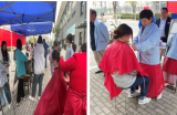 桐城师范高等专科学校：暖风行动进行时——学生处联合物业公司开展爱心服务活动