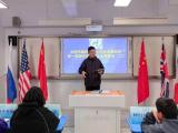 观世界风云 展青春风采——合肥市第四十五中学长丰路校区举办第一届模拟外交部发言人大赛