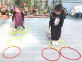 合肥市庐阳实验幼儿园淮河路园：沐浴户外阳光 乐享幸福童年
