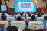 青志协救援队走进滁州市会峰小学开展防溺水暨消防安全专题教育活动