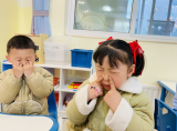 合肥市双岗幼儿园教育集团逍然居分园开展近视防控宣传教育活动